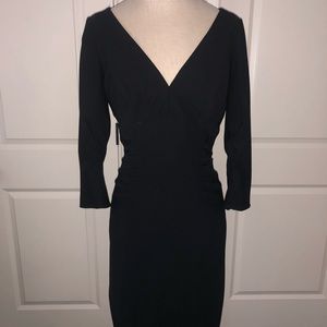 Carmen Marc Valvo dress